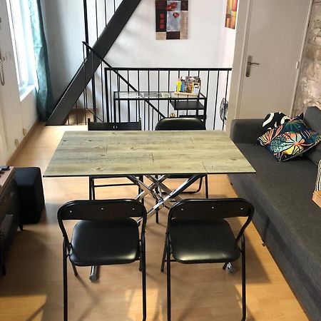 Duplex Cosy Myfontainebleau Hyper Centre Apartment Luaran gambar