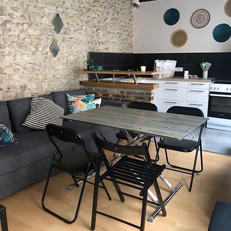Duplex Cosy Myfontainebleau Hyper Centre Apartment Luaran gambar