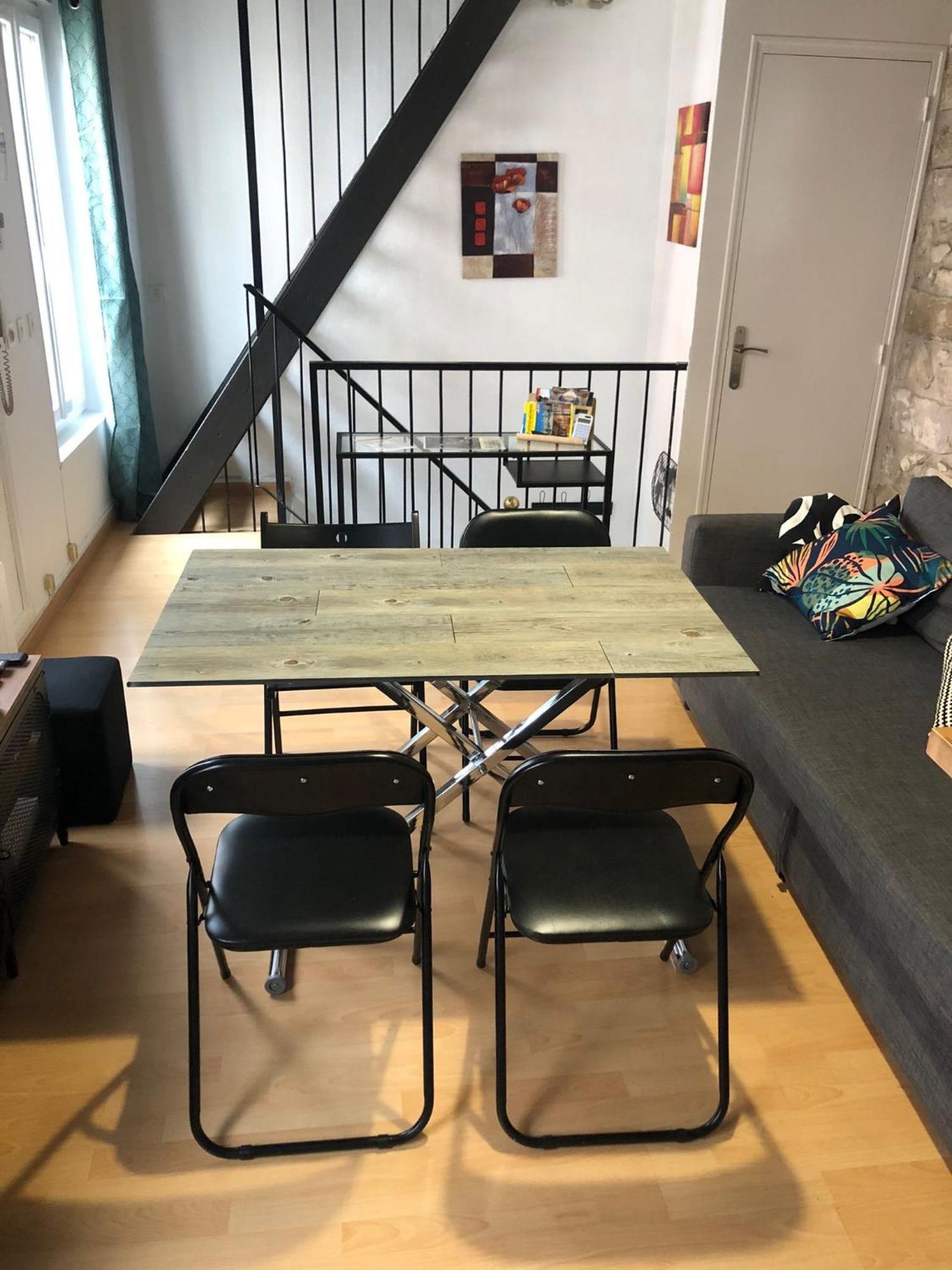 Duplex Cosy Myfontainebleau Hyper Centre Apartment Luaran gambar