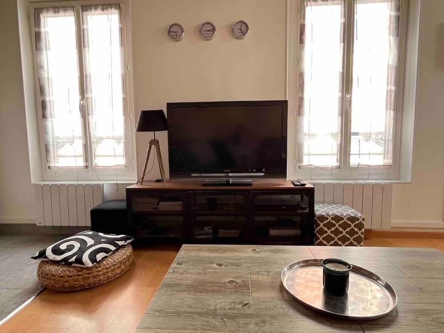 Duplex Cosy Myfontainebleau Hyper Centre Apartment Luaran gambar