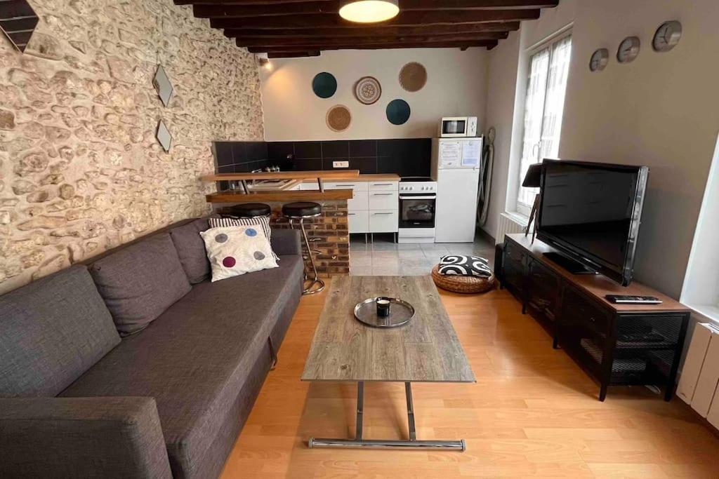 Duplex Cosy Myfontainebleau Hyper Centre Apartment Luaran gambar
