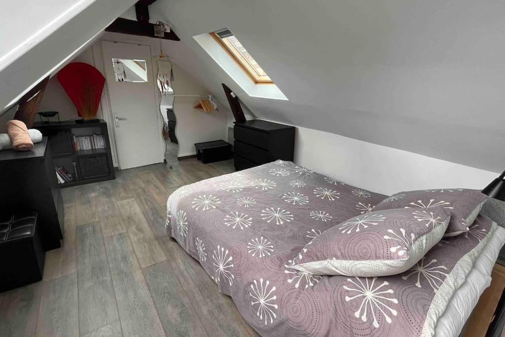 Duplex Cosy Myfontainebleau Hyper Centre Apartment Luaran gambar