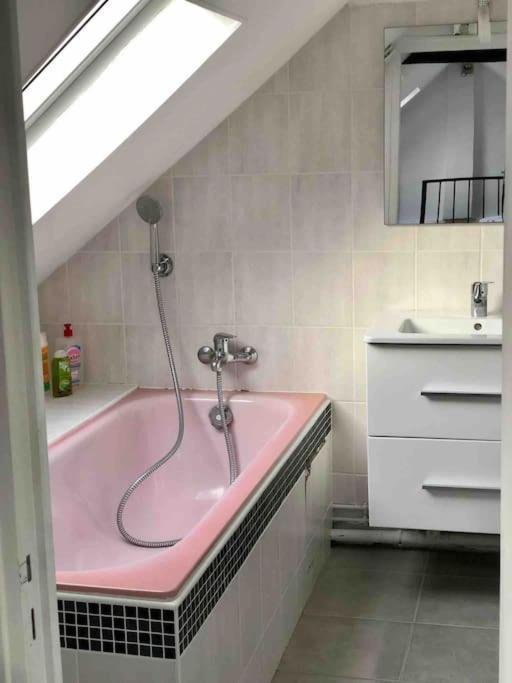 Duplex Cosy Myfontainebleau Hyper Centre Apartment Luaran gambar